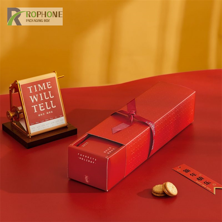 hộp bao bì năm mới của trung quốc