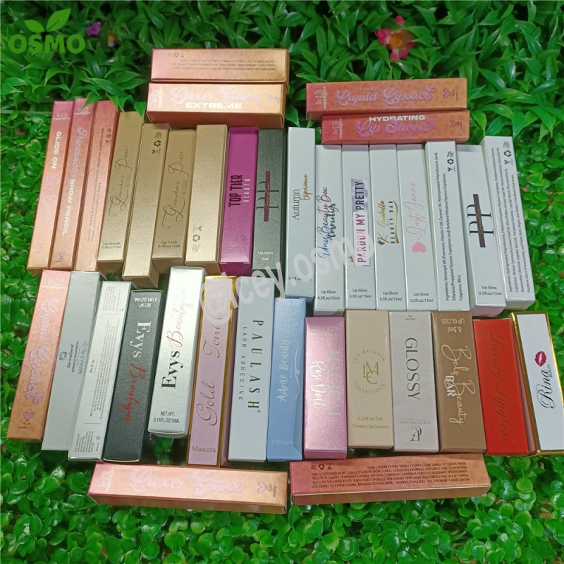hộp mascara tùy chỉnh