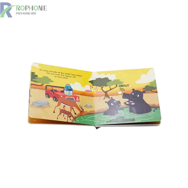 sách cứng cho trẻ em