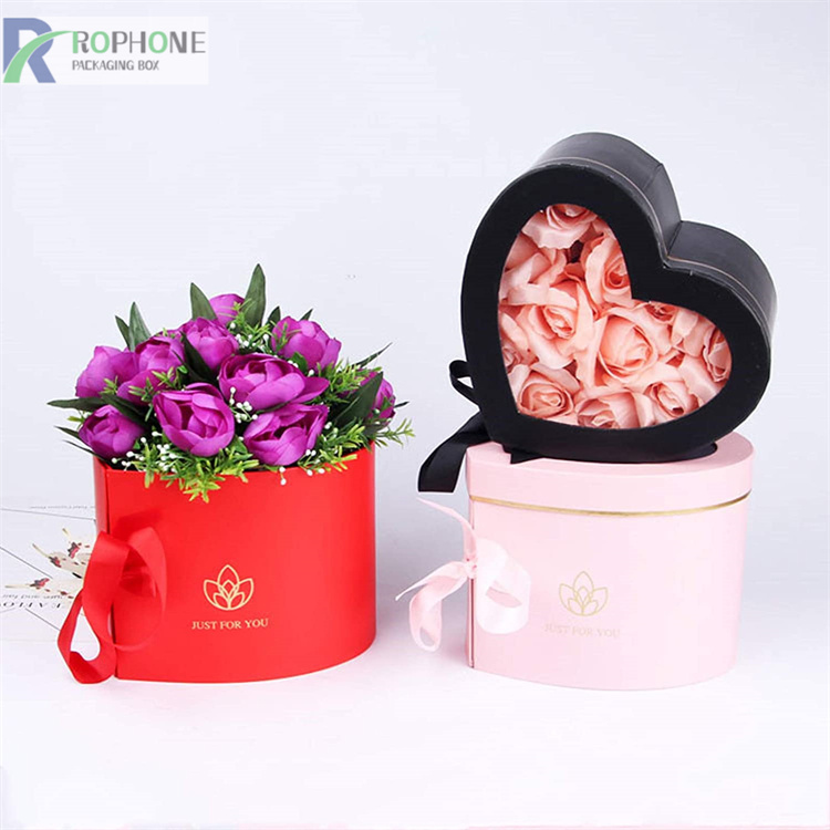 hộp quà trái tim
