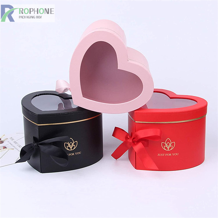 hộp sô cô la hình trái tim