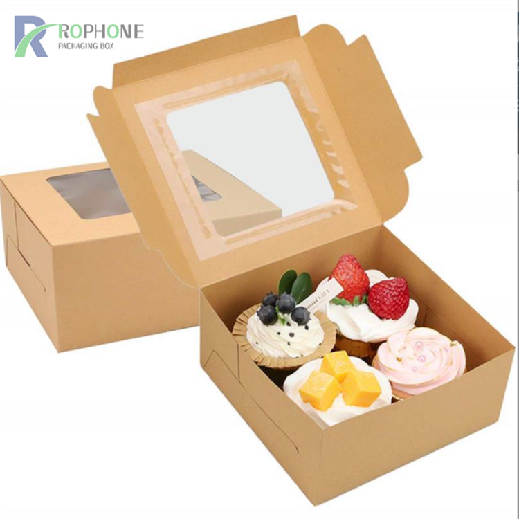 hộp đựng thực phẩm kraft