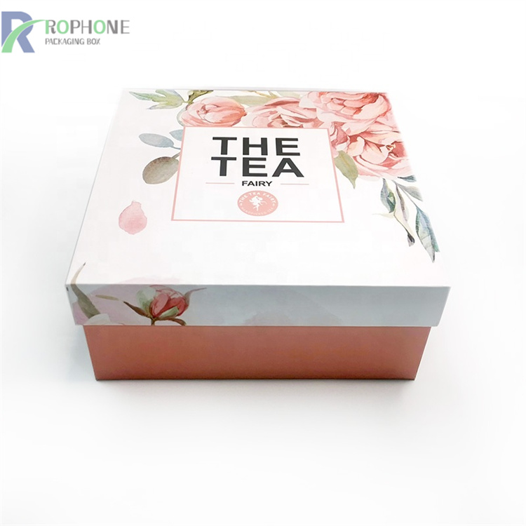 Hộp bao bì có nắp và đế