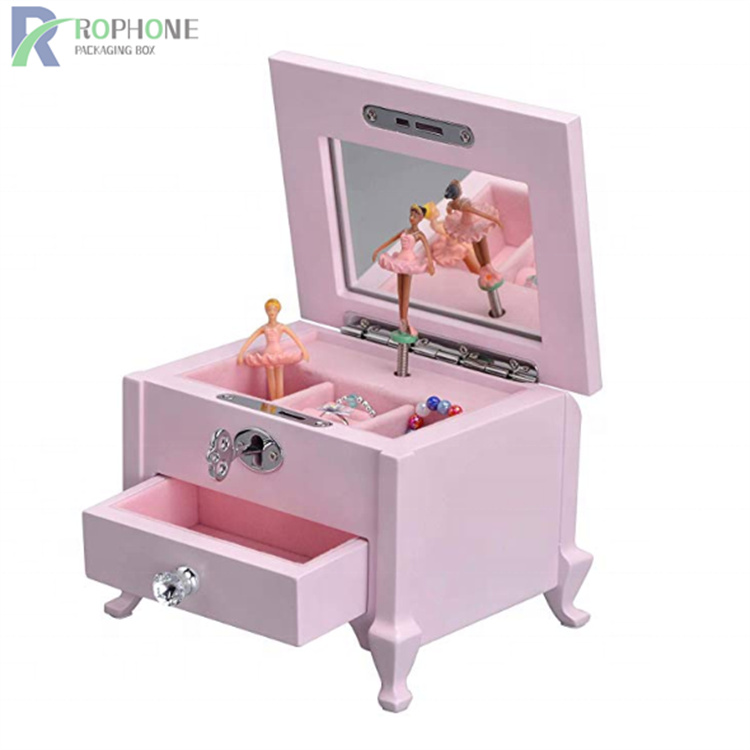 hộp đồ trang sức âm nhạc cá nhân