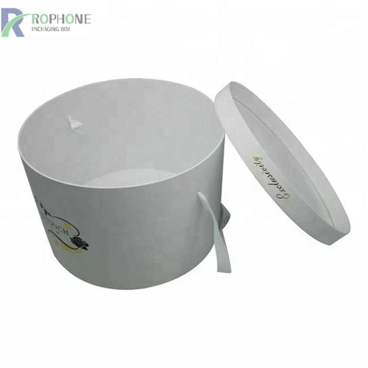 Hộp bao bì tròn