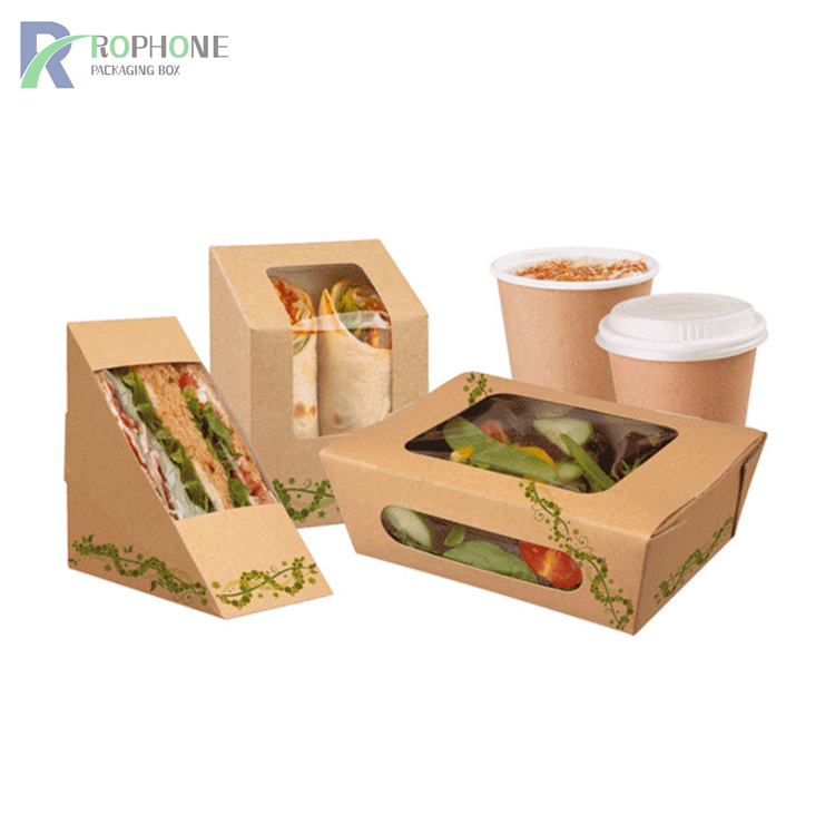 Hộp đóng gói bánh sandwich